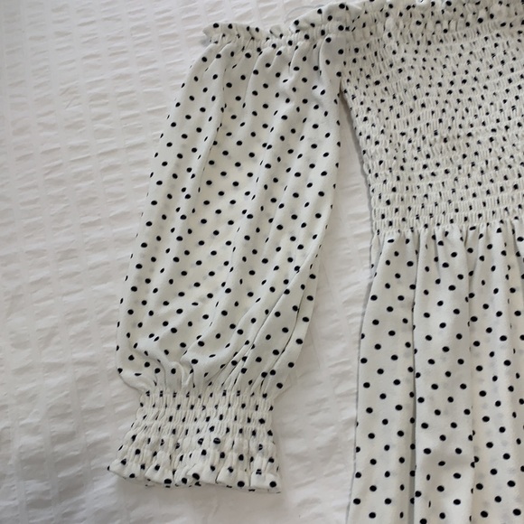 Polka dot top - Picture 3 of 6